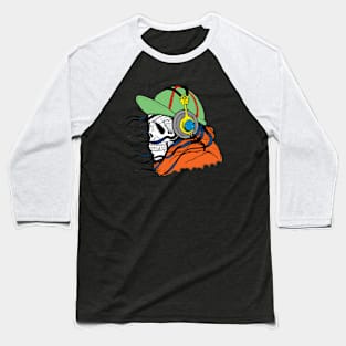 skull Baseball T-Shirt